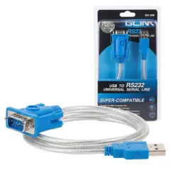 GLINK GA-009 USB to RS232 Dönüştürücü Kablo