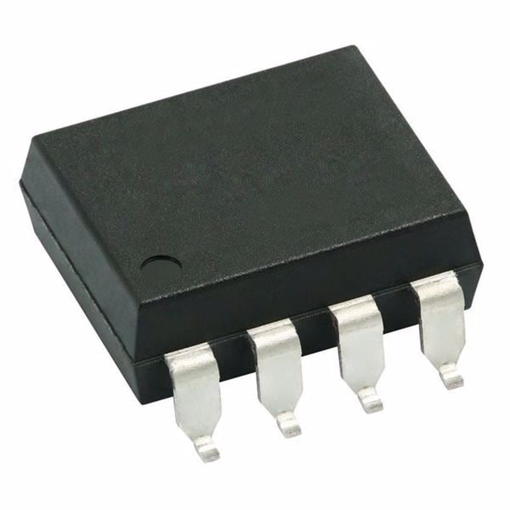 HCPL-1458-500E - (A1458) SOIC-8W OPTOCOUPLER