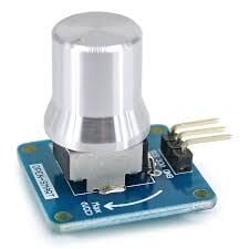 DC3-5.5V KNOB AYARLANABİLİR POT MODÜL  ROTARY ANGLE SENSOR V1.1