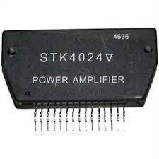 STK4024-V POWER AMPLIFIER HYBRID IC