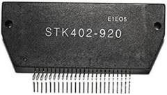 STK402-920    AUDIO POWER AMPLIFIER IC