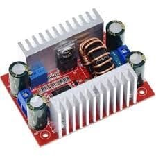 400W 15A DC-DC VOLTAJ YÜKSELTİCİ BOOST MODÜL