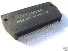 STK4032-X    AF 40W POWER AMPLIFIER IC