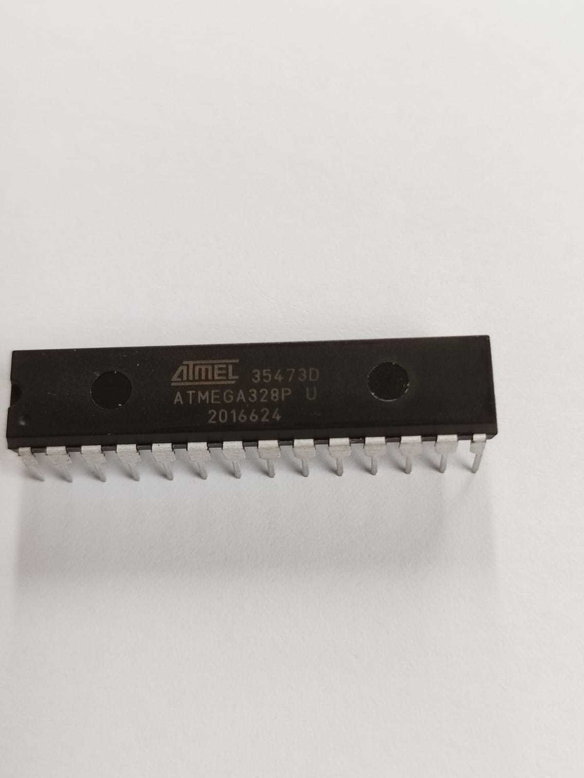 ATMEGA328P-PU - (ATMEGA328P U)   PDIP-28   8-BIT MICROCONTROLLER - MCU