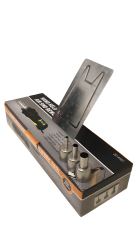 ZD-8907 220-240V 50Hz 300W Isı Ayarlı Sıcak Hava Üflemeli LCD Ekranlı Havya