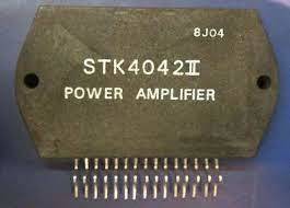 STK4042-II    80W POWER AMPLIFIER IC