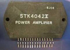 STK4042-II    80W POWER AMPLIFIER IC