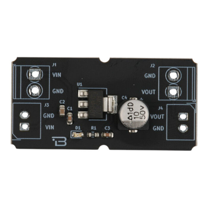 AMS1117- 5V REGULATOR MODULE AMS1117- 5V REGULATOR MODULE