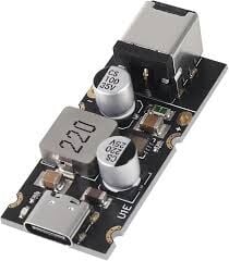 PD65W Type-c USB QC3.0 Hızlı Şarj Modül (5V 9V 12V 20V) 2.5X5.5 JACK