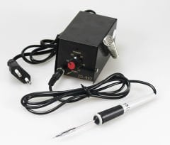 ZD-927 220-240V ac 50Hz 12V 8W Mini Isı Ayarlı Havya İstasyonu