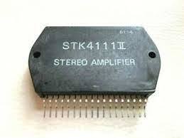 STK4111-II    STEREO AMPLIFIER IC