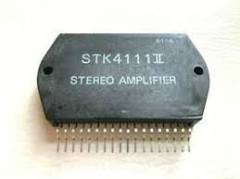 STK4111-II    STEREO AMPLIFIER IC