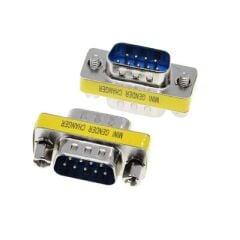 DB9 - RS232 Erkek-Erkek 9 Pin Çevirici Ara Adaptör