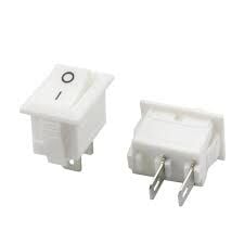 MİNİ TEKLİ DAR ANAHTAR BEYAZ