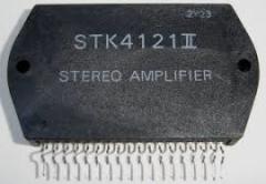 STK4121-II     STEREO AMPLIFIER IC