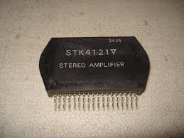 STK4121-V STEREO AMPLIFIER IC