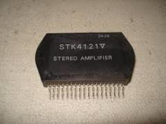 STK4121-V     STEREO AMPLIFIER IC