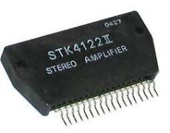 STK4122-II    POWER AMPLIFIER IC