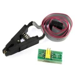 CH341 EEPROM SOIC8/SOP8 Test Klipsi (93C/25C/24C)