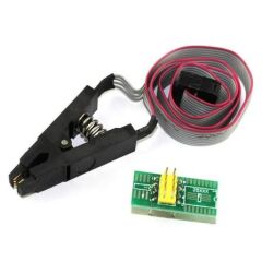 CH341 EEPROM SOIC8/SOP8 Test Klipsi (93C/25C/24C)