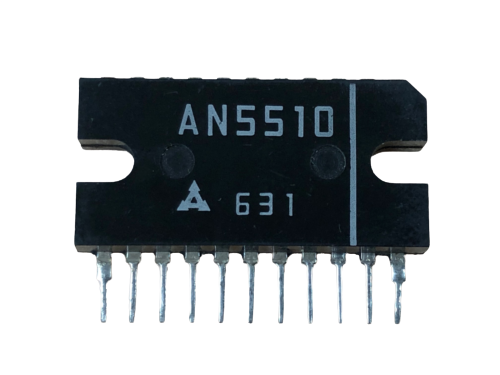 AN5510 SIL-11 INTEGRATED CIRCUIT