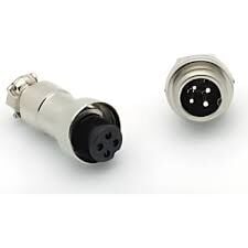 4'Lü MIC Konnektör MİNİ - Takım - MİKE Konnektör MİNİ