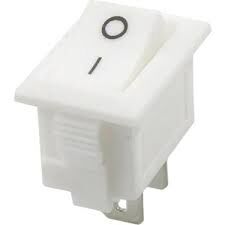 YÜKSELTİCİ ANAHTARI BEYAZ 0-1 2P