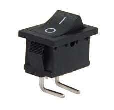 YÜKSELTİCİ ANAHTARI SİYAH 2P 0-1 90C