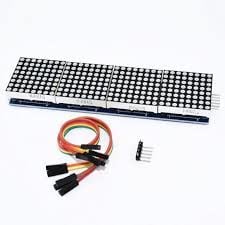 MAX7219 4 LÜ 8X8 DOT MATRİX MODULE