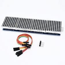 MAX7219 4 LÜ 8X8 DOT MATRİX MODULE - ONLİNE ÖZEL FİYAT