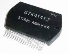 STK4141-V    POWER AMPLIFIER IC