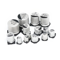 10UF 16V   105C 4X5.4   SMD ELEKTROLİTİK KONDANSATÖR