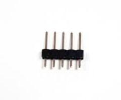 10 ADET - DS1021-1X5SF11-B 5PİN 1X5  2.54MM 180C ERKEK THT V/T PIN HEADER