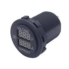 PANO TİP VOLTMETRE - AMPERMETRE DC