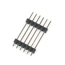 5 ADET -  DS1029-01-1X6P8BVA-5 6PİN 1X6 2.54MM ERKEK 180C THT V/T PIN HEADER