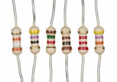 10 ADET - 8.2R 1/4W 8R2 Ohms Karbon Film Direnç