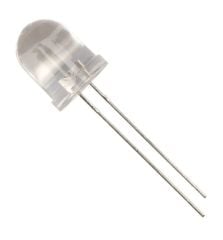 10MM ŞEFFAF BEYAZ LED - 10AW4UC12-A