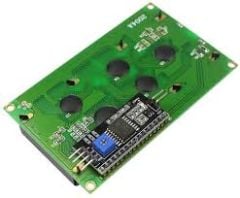 20X4 LCD EKRAN  I2C  LEHİMLİ DISPLAY MODULE