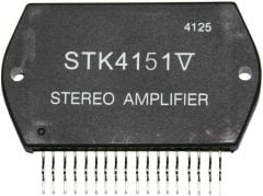 STK4151-V   AF POWER AMPLIFIER IC