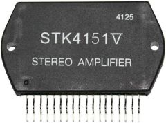 STK4151-V   AF POWER AMPLIFIER IC