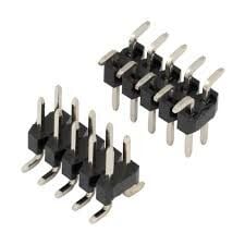10 ADET -  7333P10S107T 10PİN 2X5 2MM ERKEK SMT V/T PIN HEADER