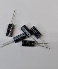 10 ADET - 470UF 50V 10X20 105C ELEKTROLİTİK ALÜMİNYUM KONDANSATÖR