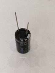 10 ADET - 1000UF 63V 105C 16X25 ELEKTROLİTİK ALÜMİNYUM KONDANSATÖR