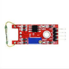 4 Pin Manyetik Algılayıcı Reed Switch Modülü