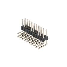 5 ADET -  DS1022-2X10RF12-B 20PİN 2X10 2.54MM ERKEK 90C PIN HEADER