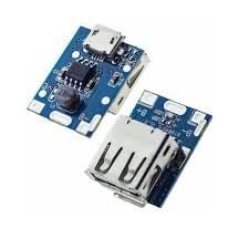 5V Voltaj Yükseltici Lityum Batarya Şarj Modül