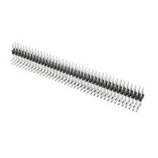 2 ADET -    80PİN 2X40 2.54MM ERKEK 90C PIN HEADER