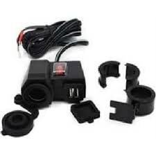MOTOSİKLET USB ŞARJ SETİ ANAHTARLI