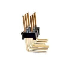 10 ADET -  DS1022-2X3RF1-12-B 6PİN 2X3 2.54MM 90C ERKEK THT R/A PIN HEADER