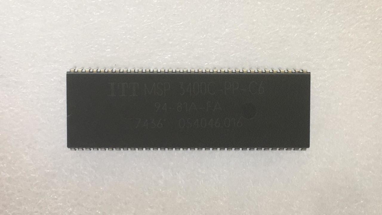 MSP3400C-PP-C6 DIP-64W INTEGRATED CIRCUIT